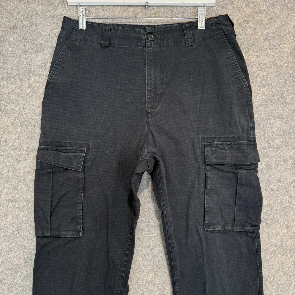 Nike SB Skateboards Ripstop Cargo‎ Pants Mens 32 Black Skater cv4699-010